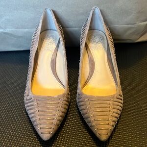 Vince Camuto dusty rose/mauve/neutral heels - Women’s size 7.5